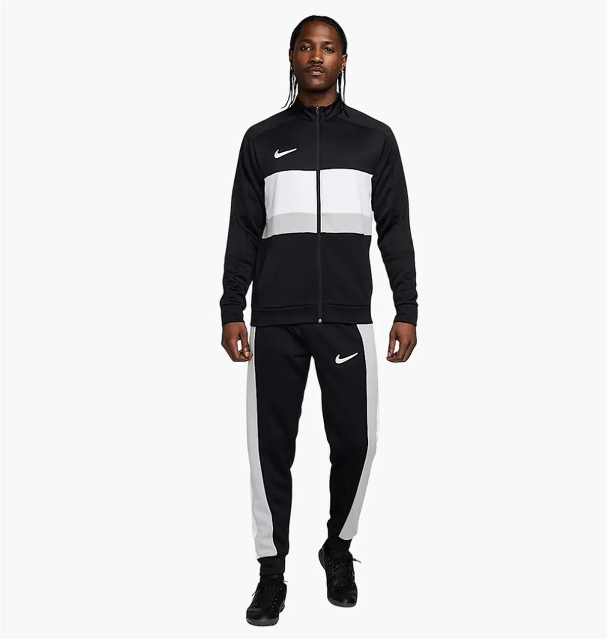 Спортивний костюм чоловічий Nike Dri-Fit Academy Black/White
