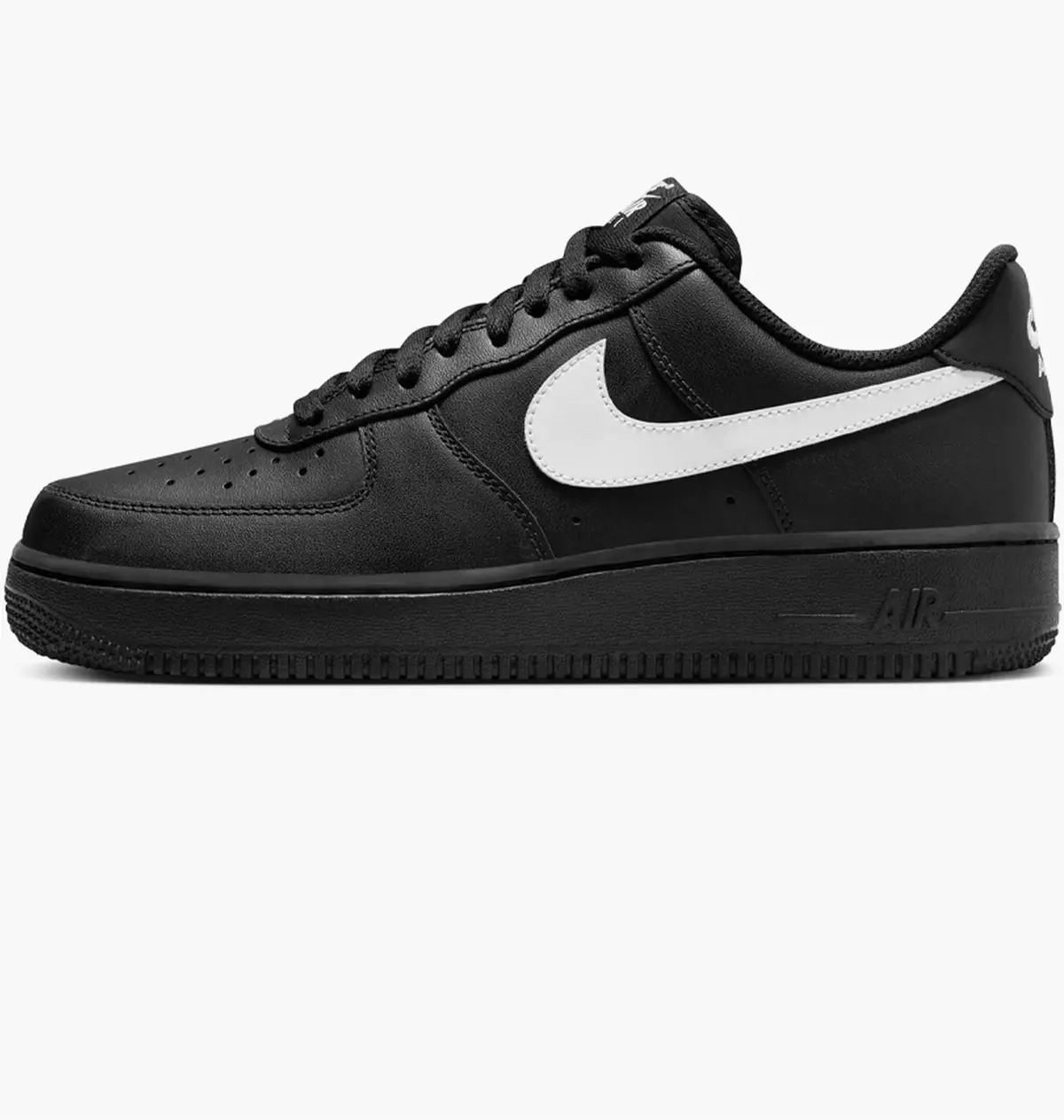 Кросівки чоловічі Nike Air Force 1 Low '07 Black White