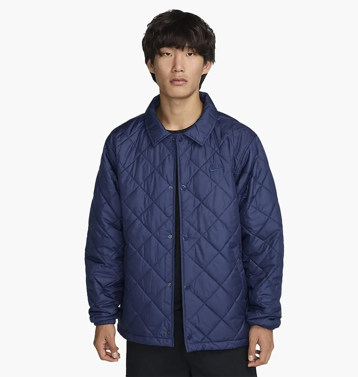 Куртка мужская Nike Club Lightweight Quilted Therma-Fit Insulated Blue