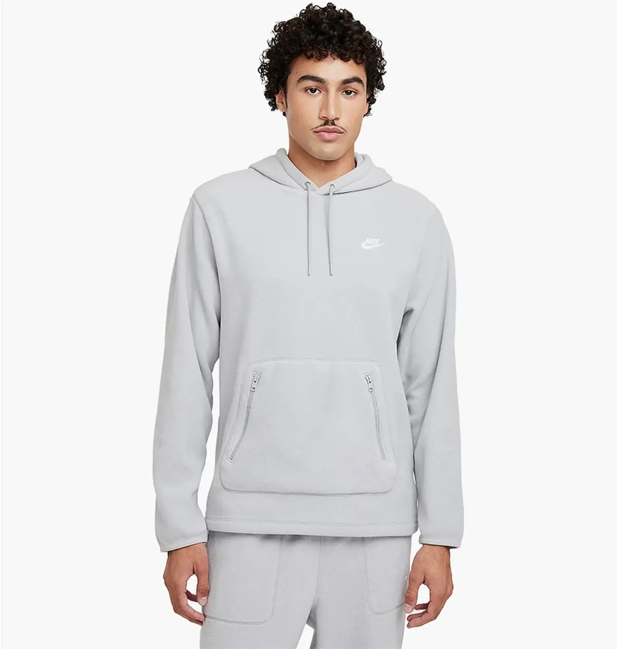 Кофта чоловіча Nike M Nk Club Winterized Po Hoodie