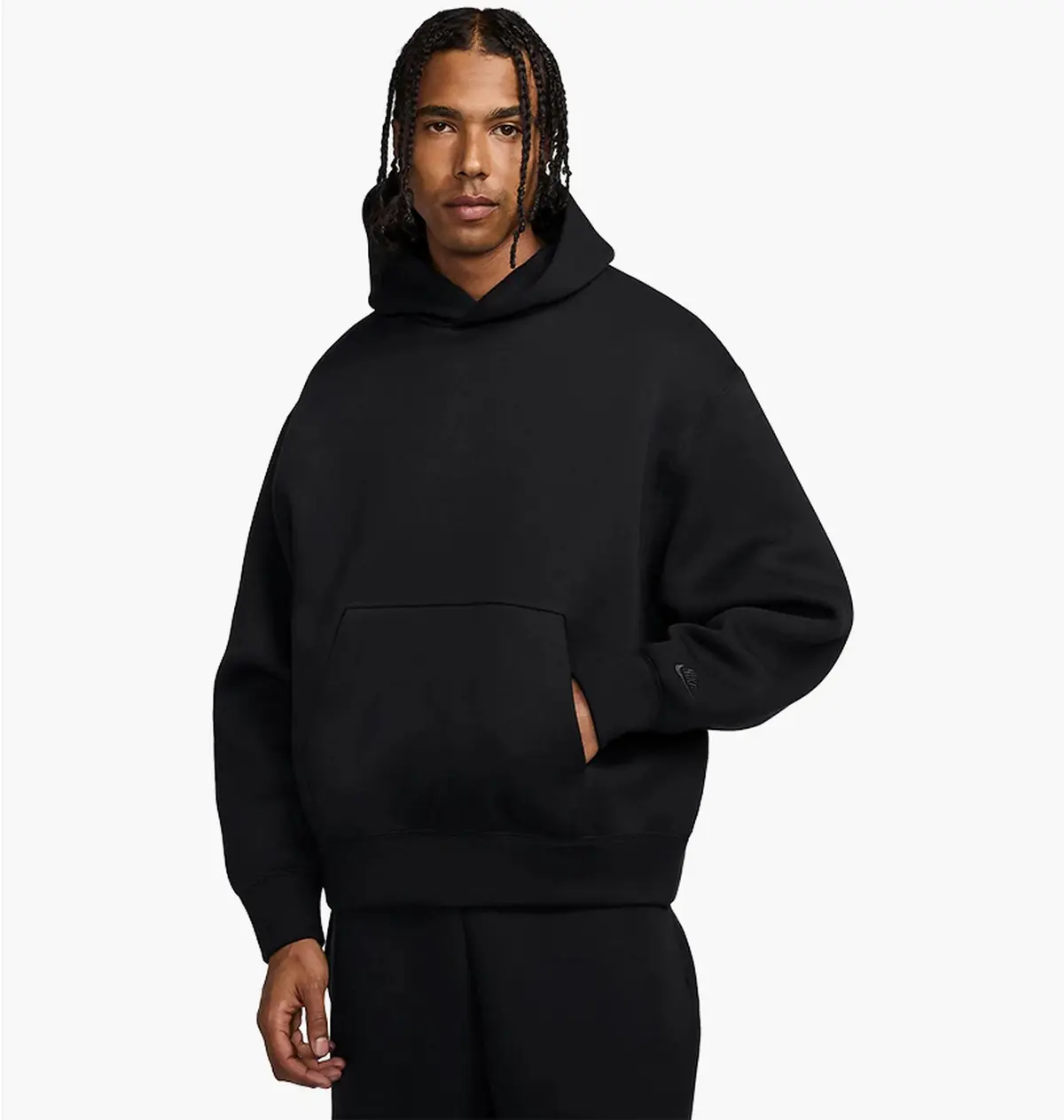 Кофта чоловіча Nike M Tch Flc Hoodie Ri