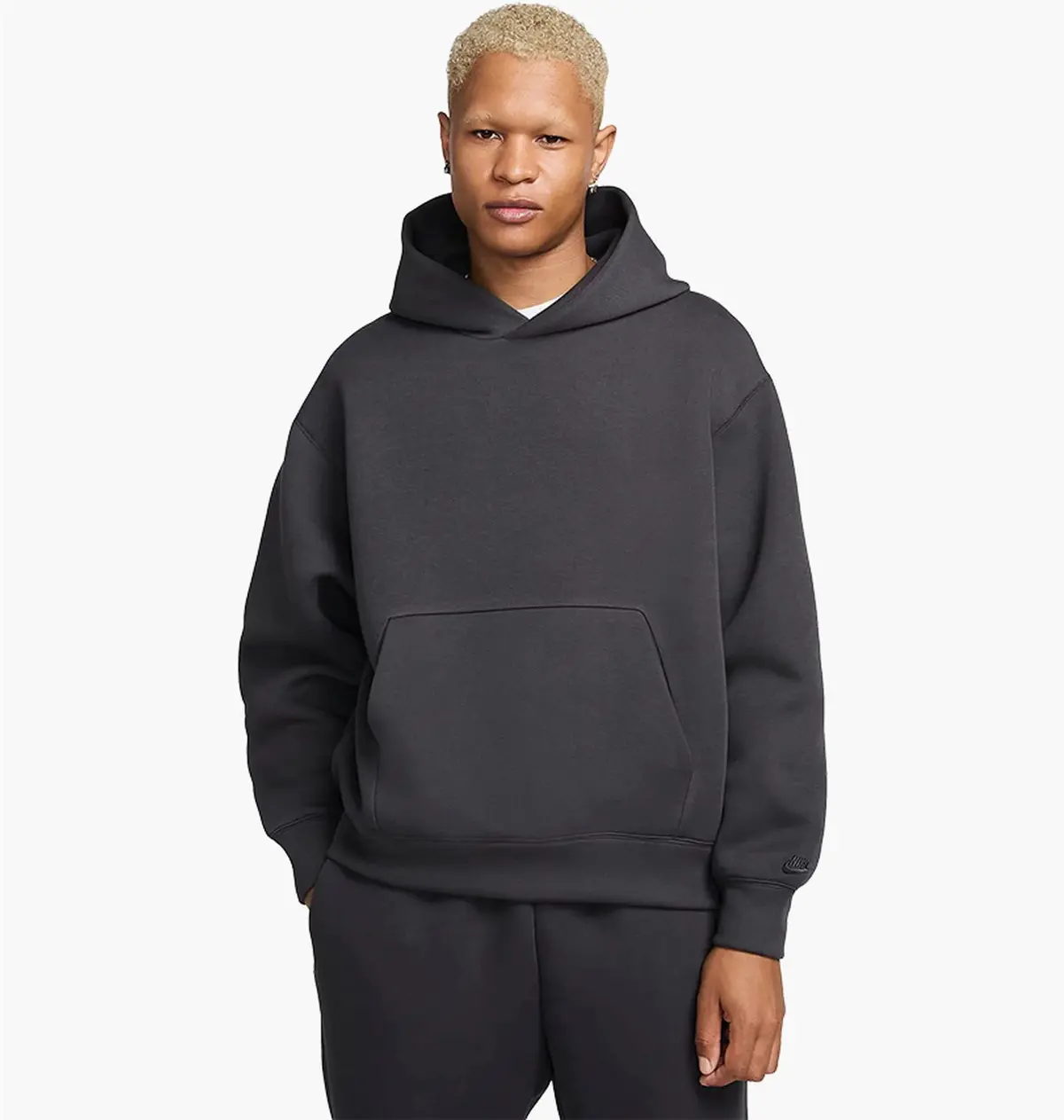 Кофта чоловіча Nike Tech Reimagined Fleece Hoodie Black