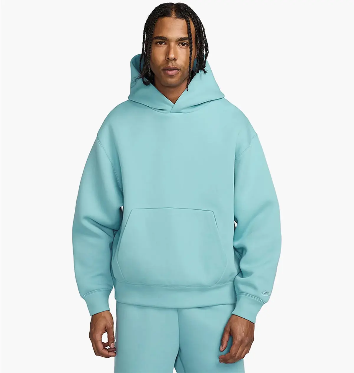 Кофта чоловіча Nike Tech Reimagined Light Blue