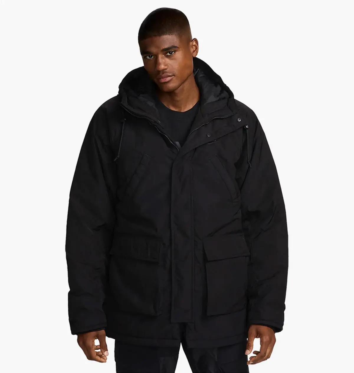 Куртка мужская Nike Club Tf Parka Black