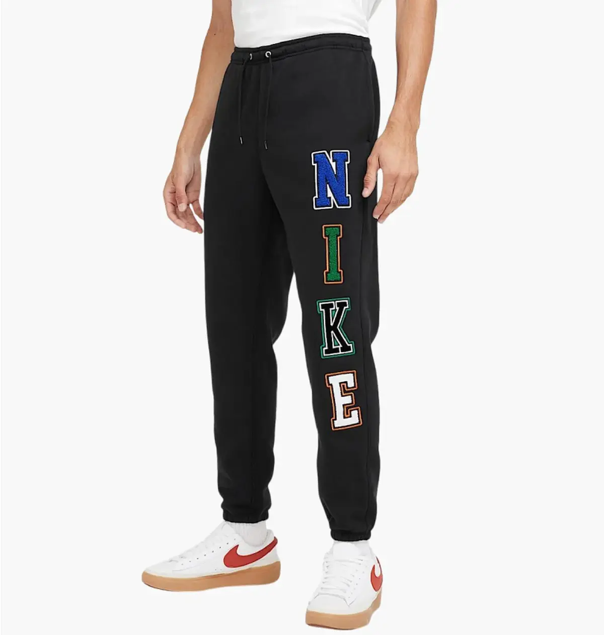 Брюки чоловічі Nike Letters Black