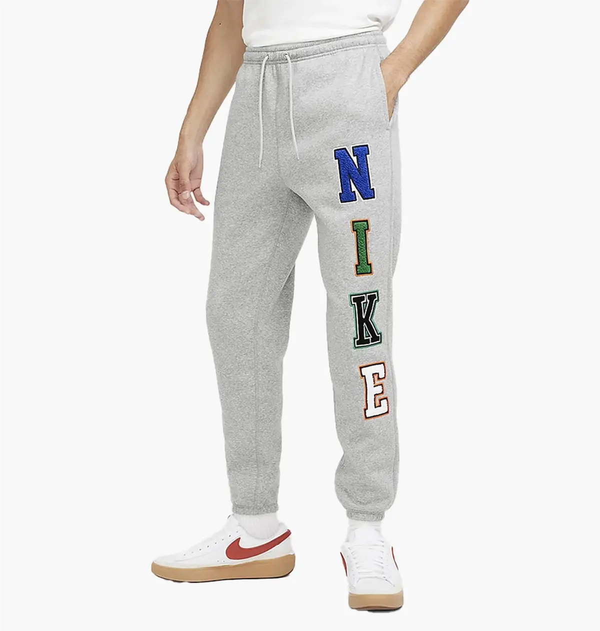 Брюки чоловічі Nike Sportswear Club Fleece Cuffed Pants