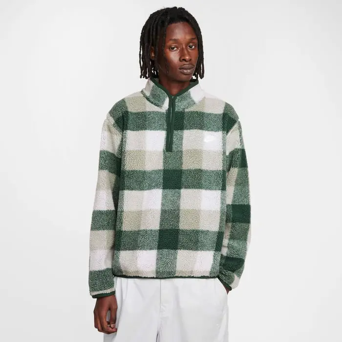 Кофта чоловіча Nike Club Men's Winterized Half-Zip
