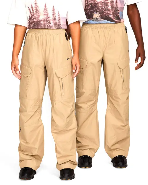 Брюки мужские Nike Nocta Opal Pants бежевые FZ0910-247