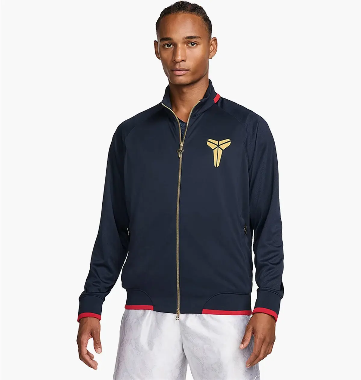 Кофта чоловіча Nike Kobe Dri-Fit Basketball Jacket Blue