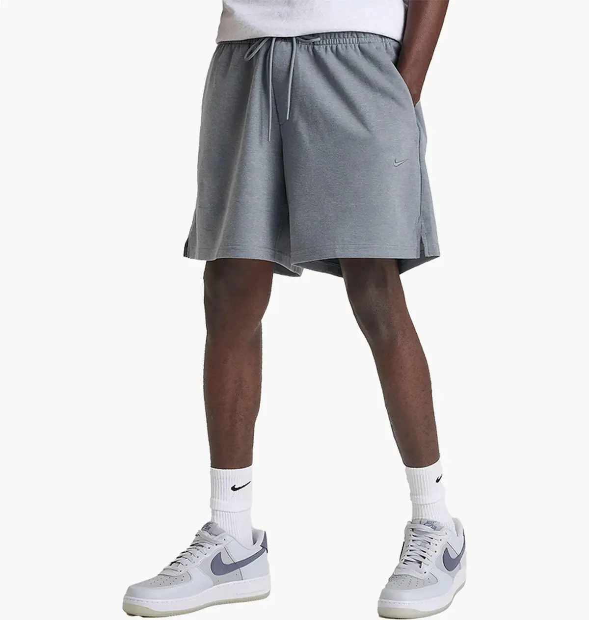 Шорти чоловічі Nike Primary Dri-Fit Uv Unlined 7 Versatile Shorts Grey