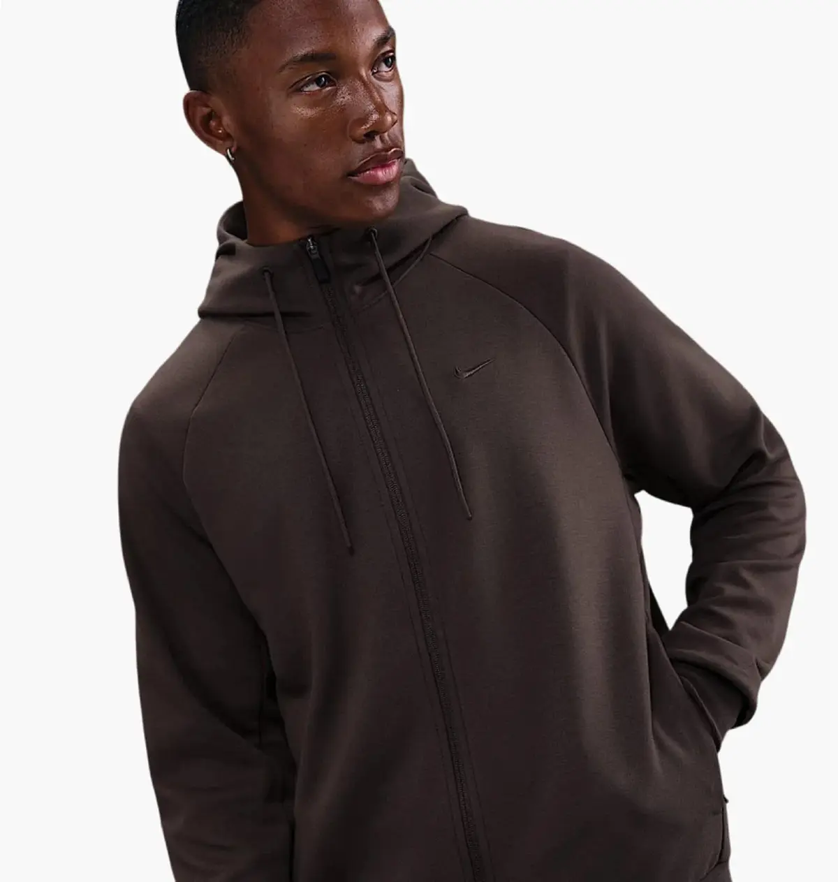 Кофта чоловіча Nike Df Uv Primary Brown