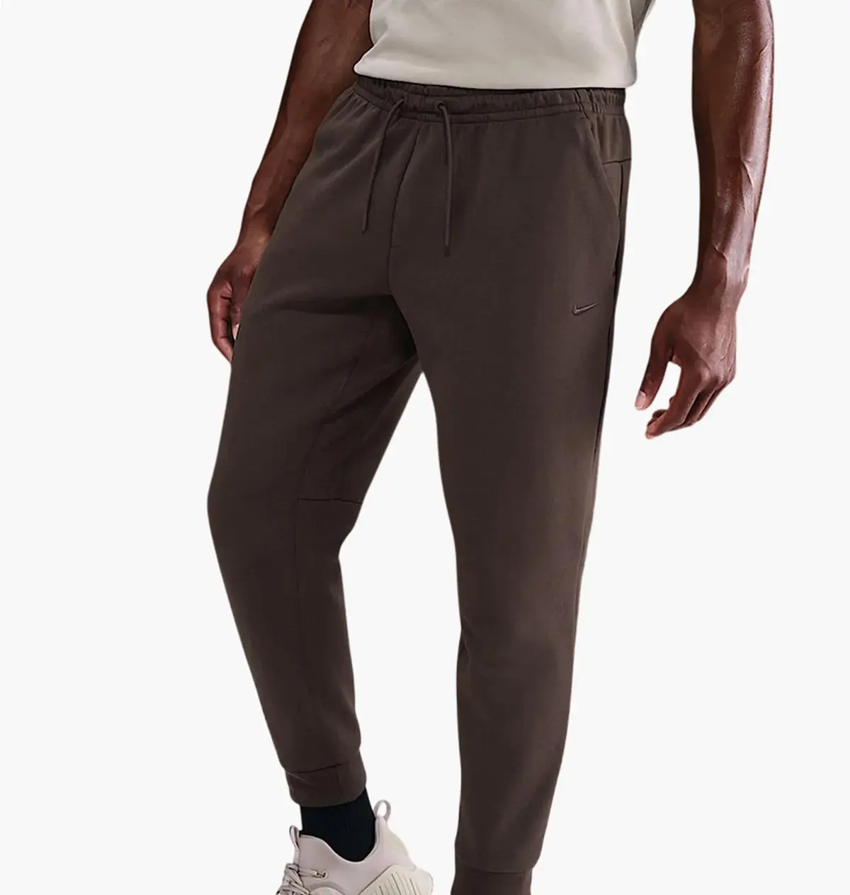 Брюки чоловічі Nike Df Uv Primary Jggr Brown