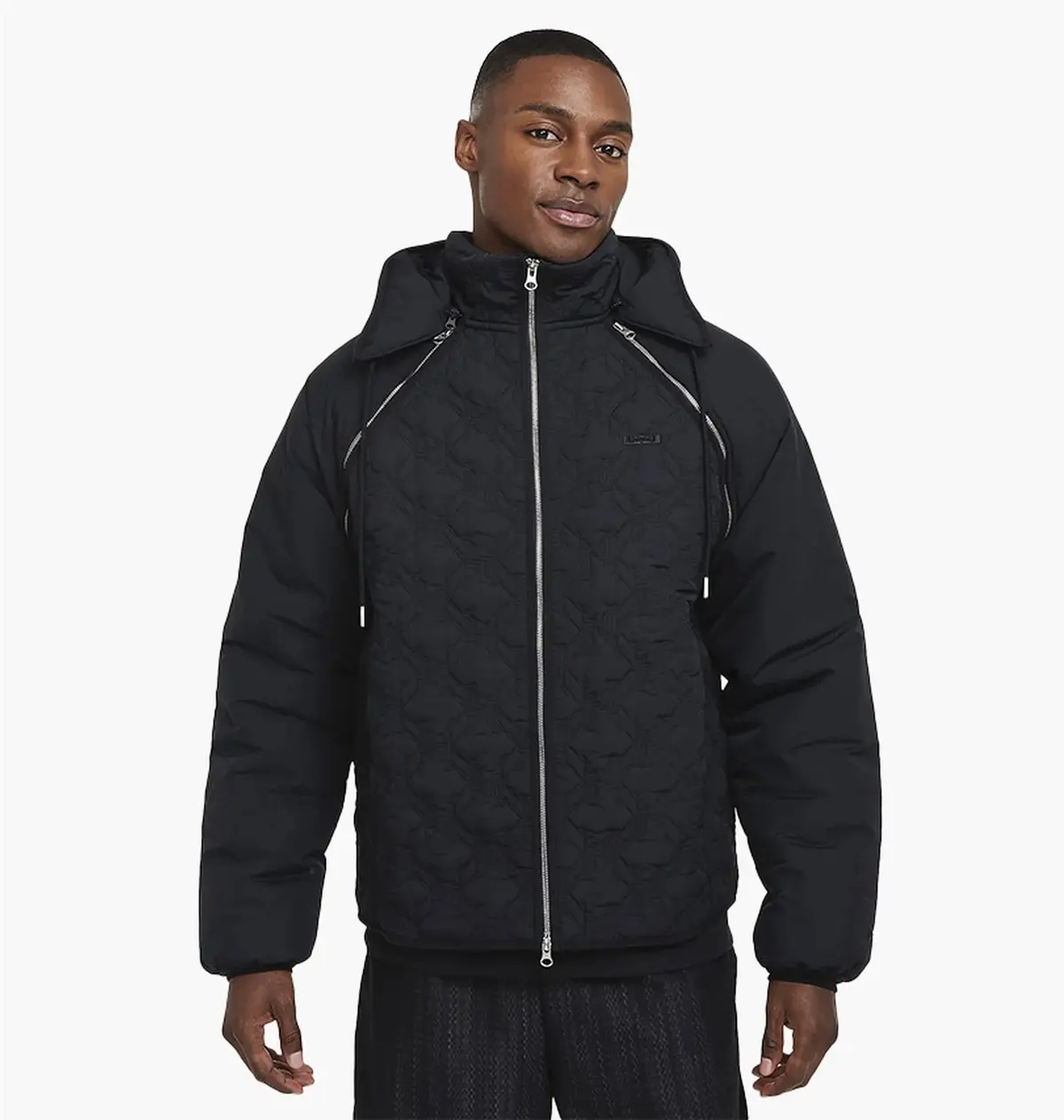 Куртка мужская Nike Lebron Therma-Fit Adv Insulated Basketball Black