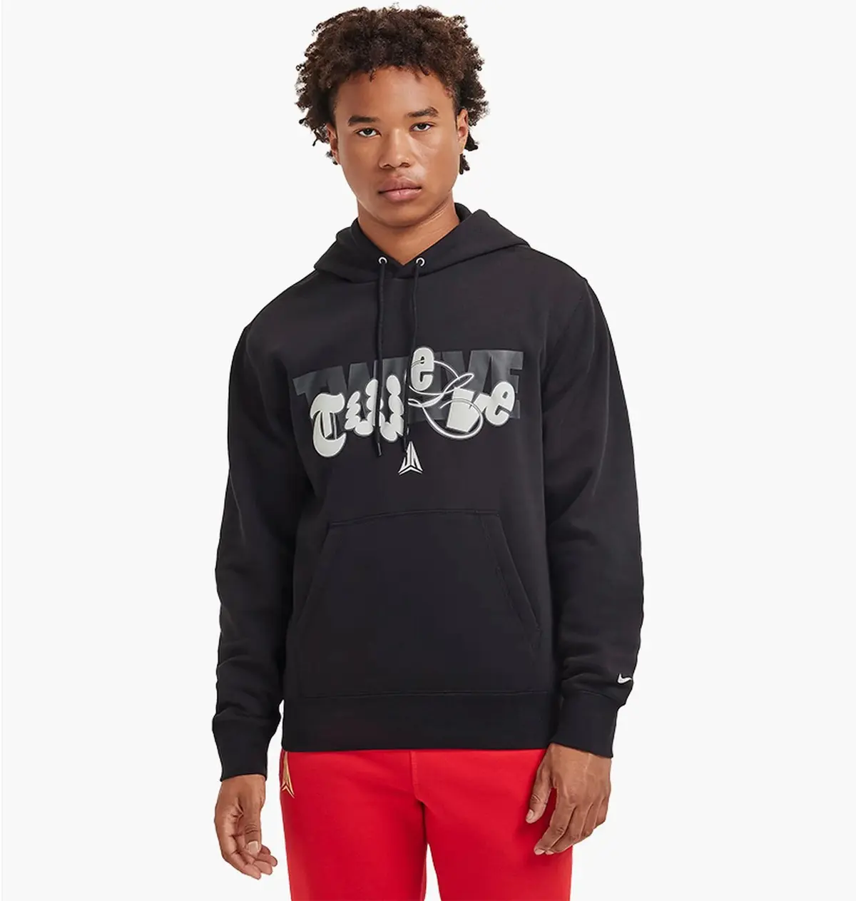 Кофта чоловіча Nike Ja Fleece Basketball Hoodie Black