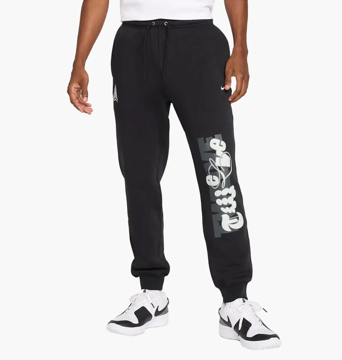 Брюки чоловічі Nike Fleece Basketball Jogger Pants Black