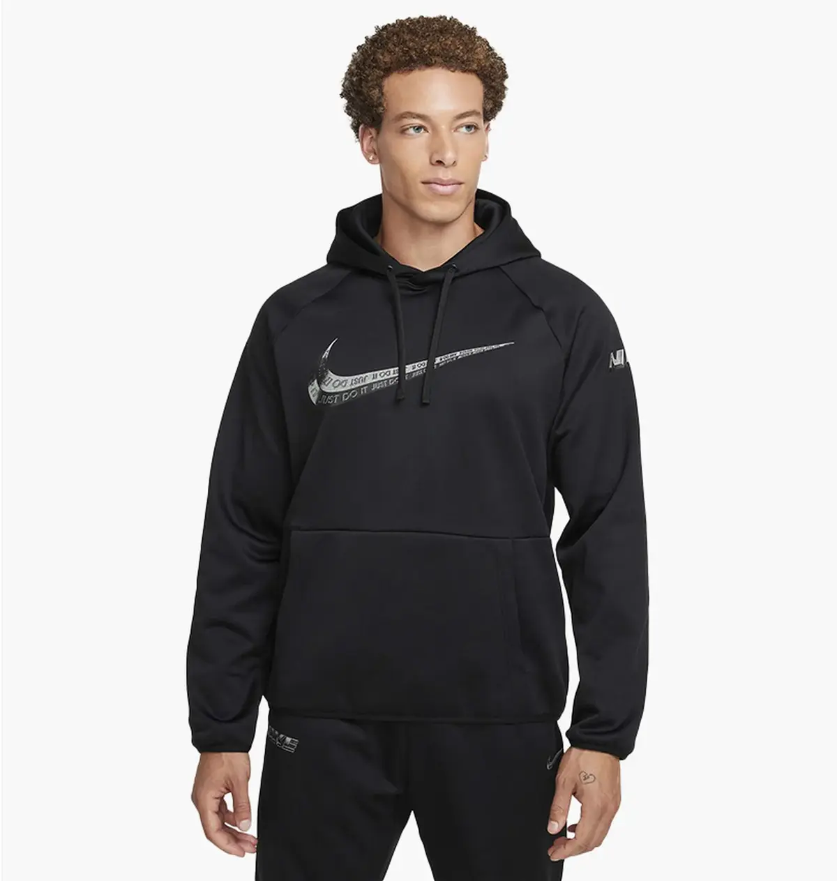 Кофта чоловіча Nike Gfx Po Black