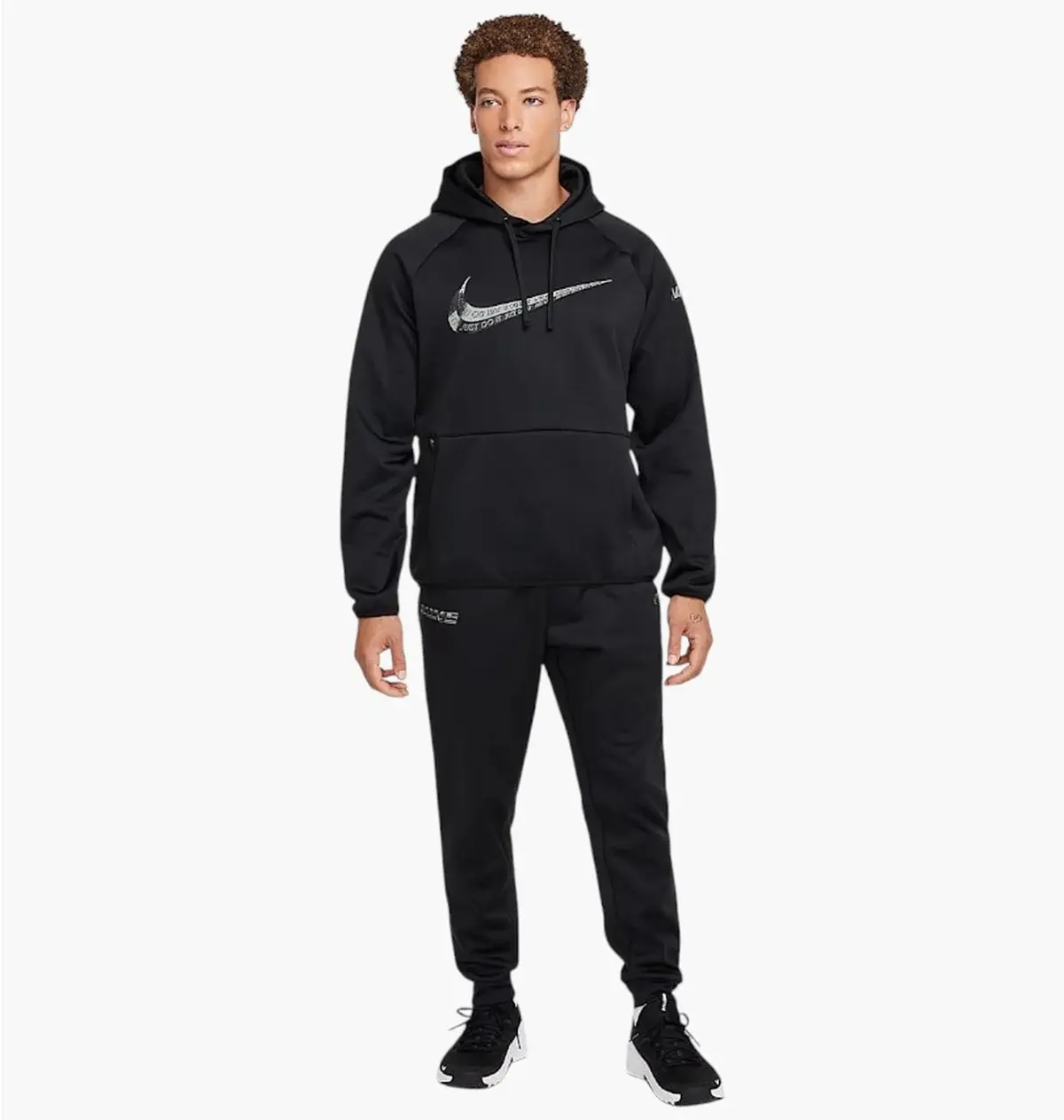 Спортивний костюм чоловічий Nike Club Fleece Brushed-Back Black