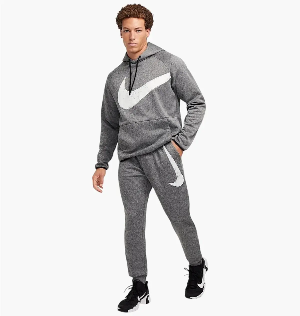 Спортивний костюм чоловічий Nike Therma-Fit Grey