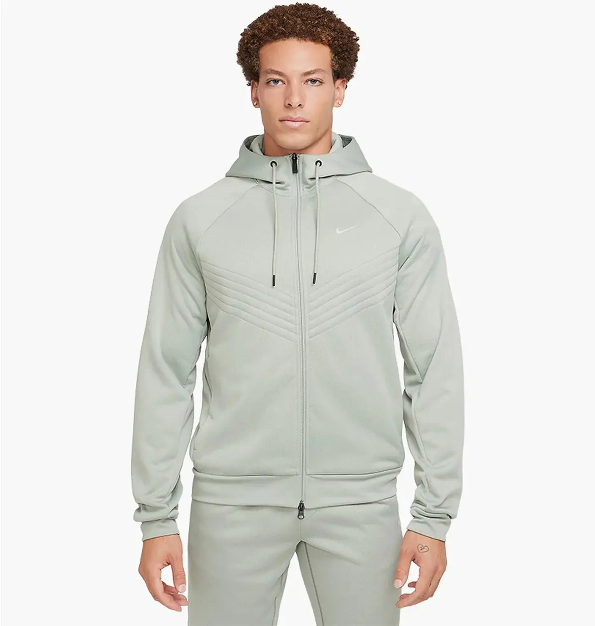 Кофта чоловіча Nike Therma-Fit Therma Sphere Grey