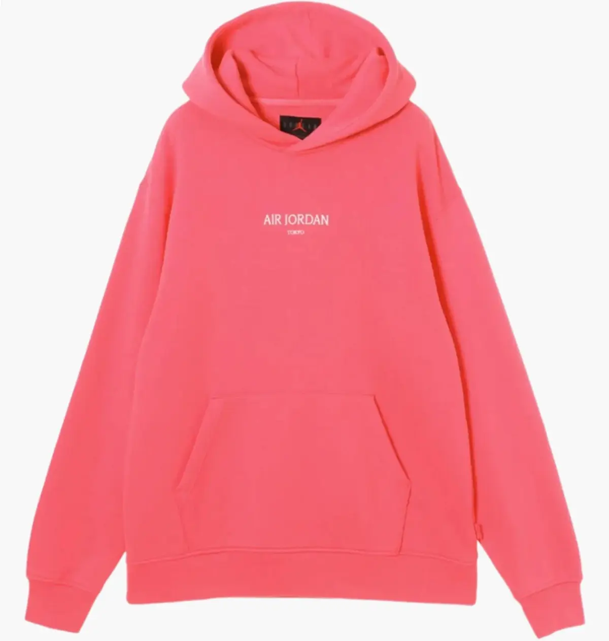 Кофта чоловіча Jordan Wordmark Tokyo Fleece Pink