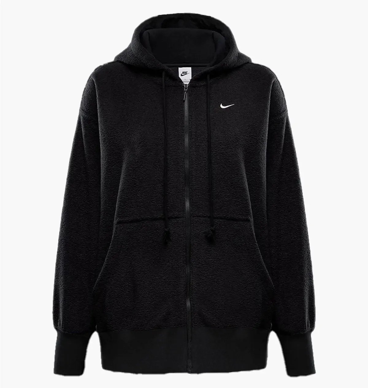 Кофта жіночі Nike W Nsw Phnx Plsh Fz Hdy Black