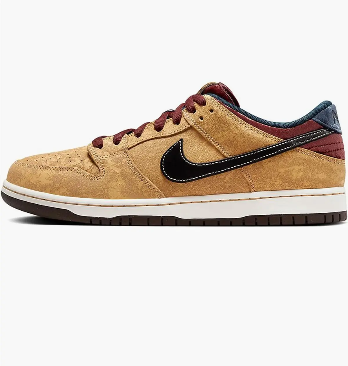 Кросівки чоловічі Nike Sb Dunk Low Pro Skate Shoes Brown