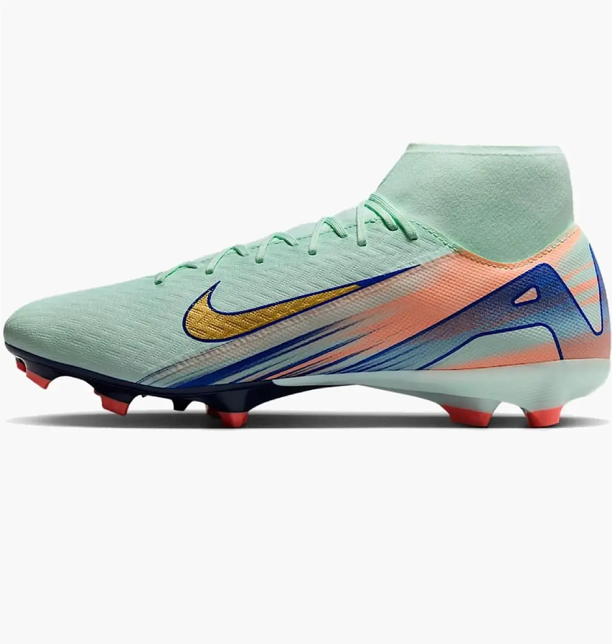 Бутсы унисекс Nike Air Zoom Superfly 10 Academy Fg Green