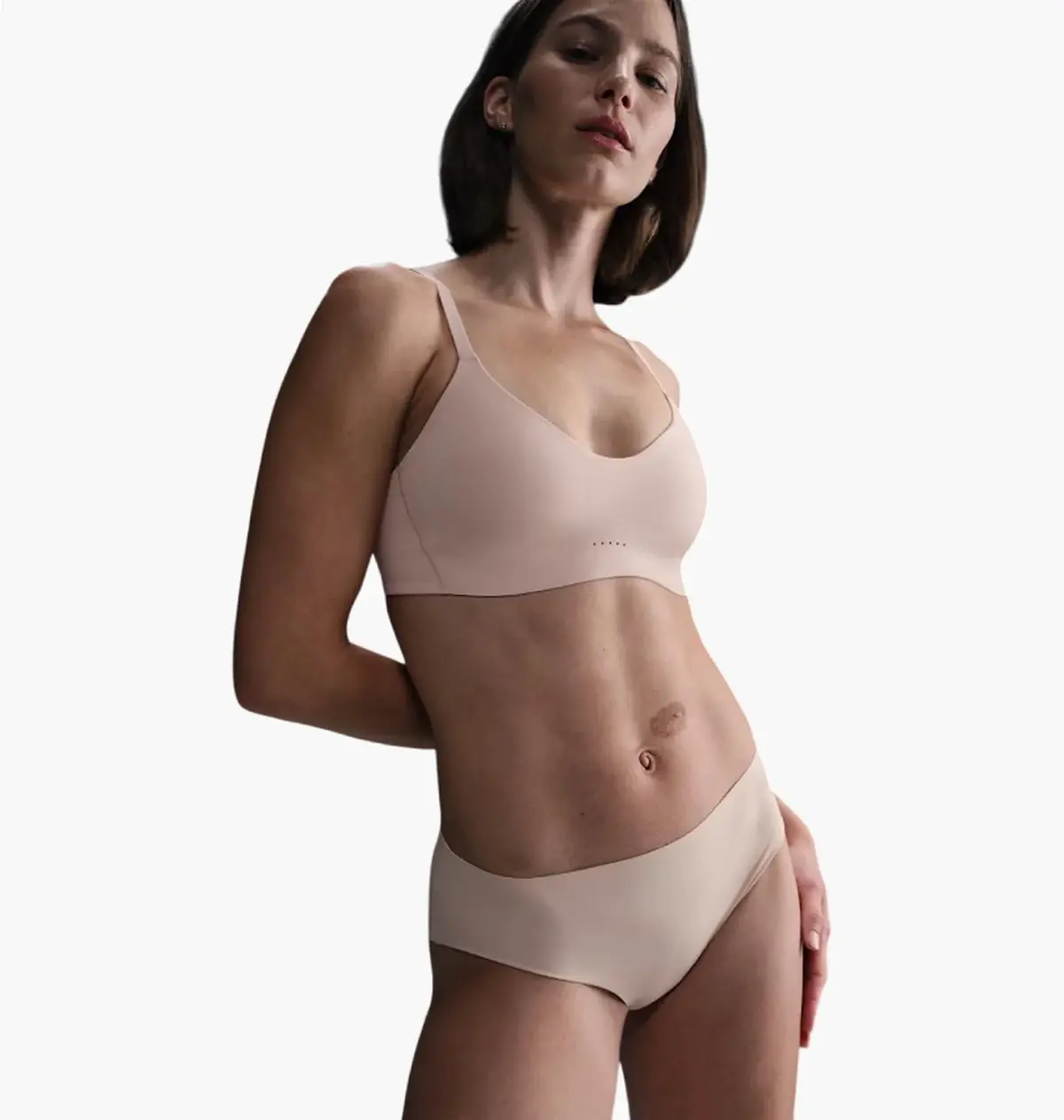 Трусы женские Nike Leak Protection: Period Beige