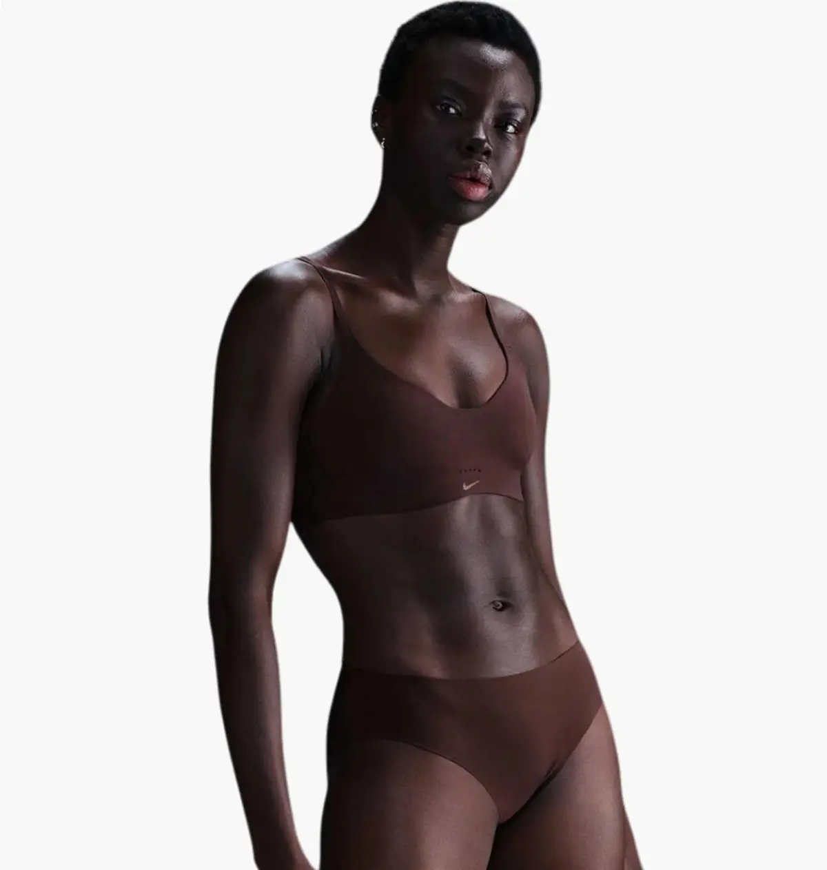 Трусы женские Nike Leak Protection: Period Brown