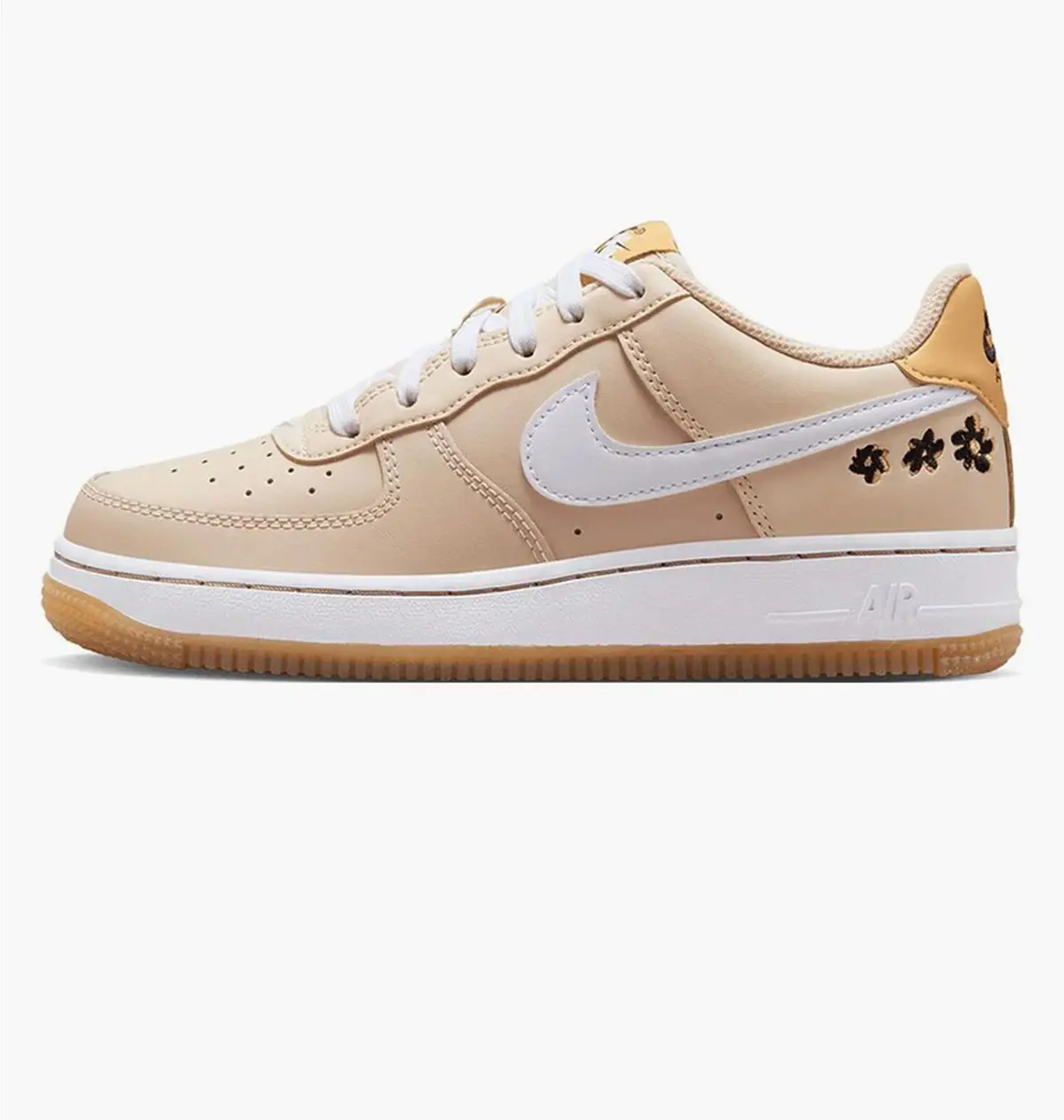 Кроссовки женские Nike Air Force 1 Lv8 2 Beige Gs