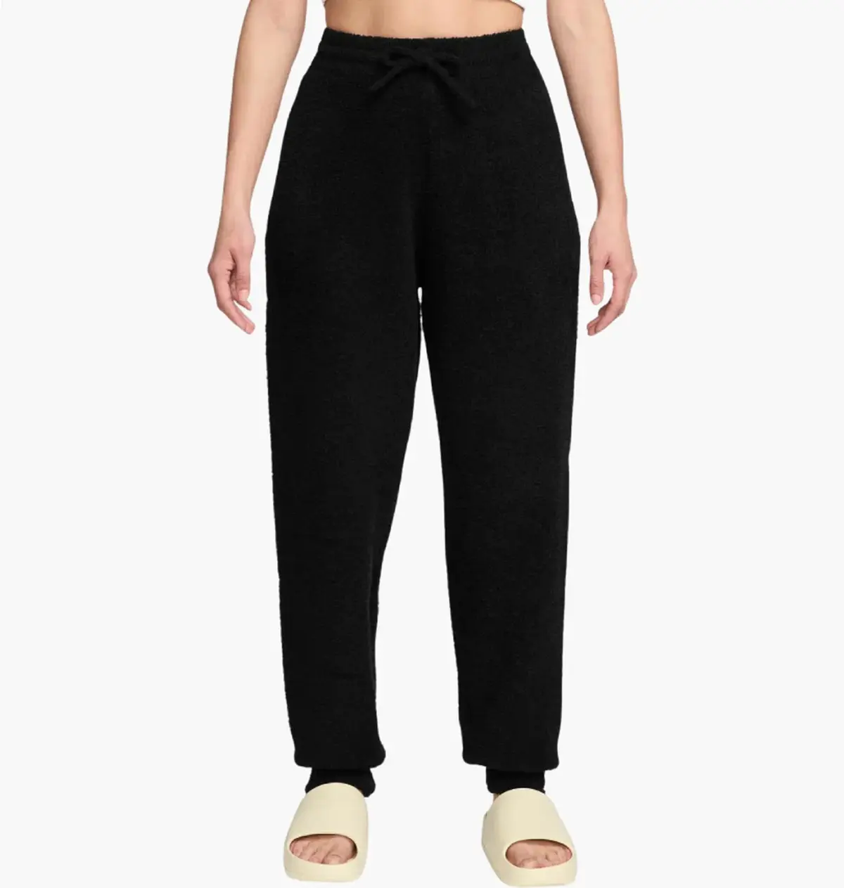 Брюки женские Nike Sportswear Phoenix Cosy Boucle Black
