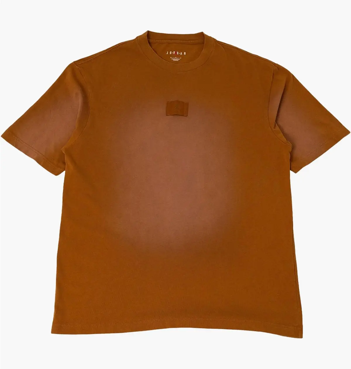 Футболка чоловіча Jordan Essentials Washed 85 Tee Brown