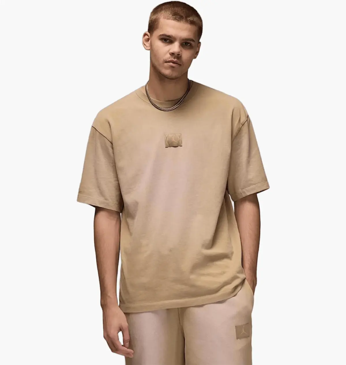Футболка чоловіча Jordan Flight Essentials 85 Beige
