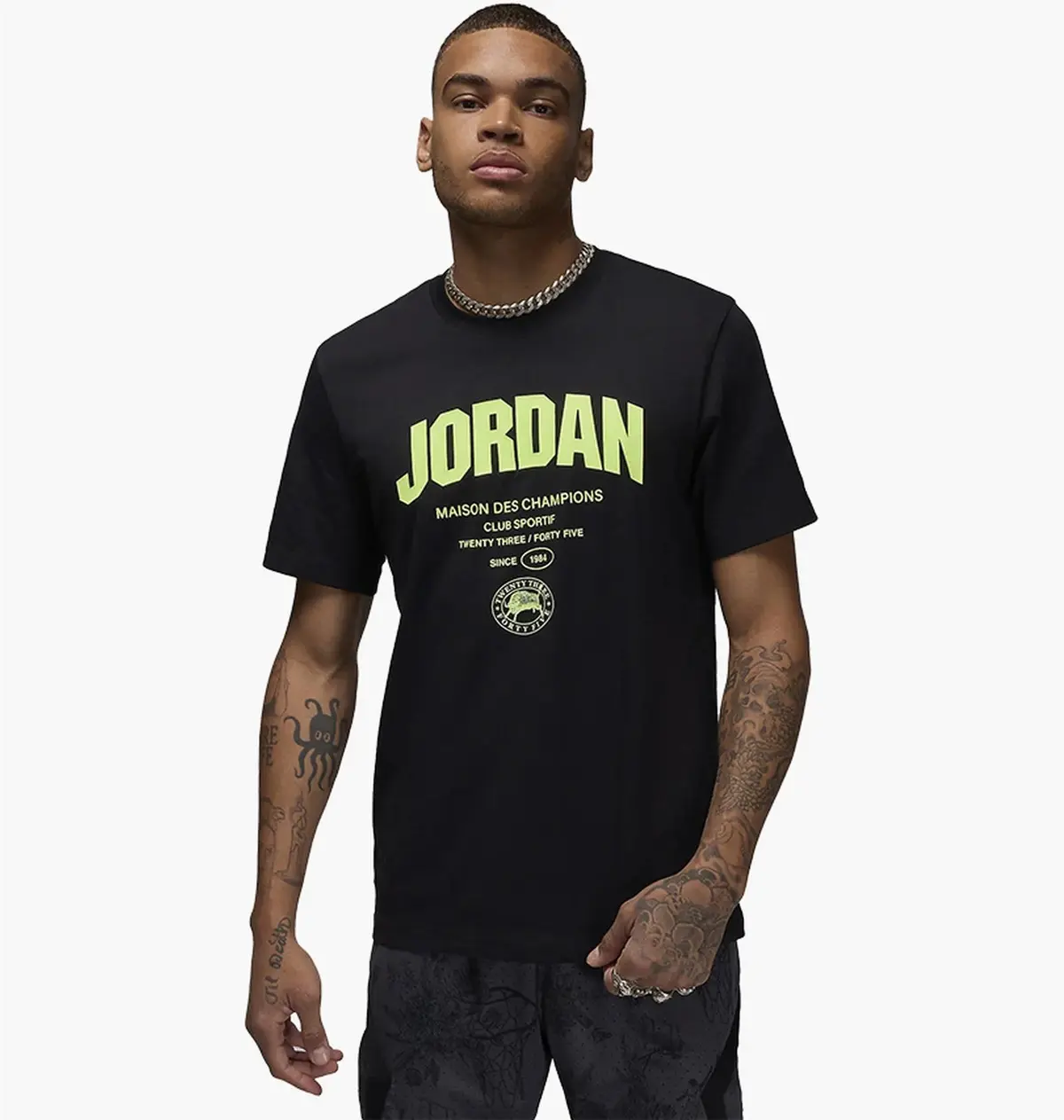 Футболка чоловіча Nike M J Sprt Wm Df Ss Tee