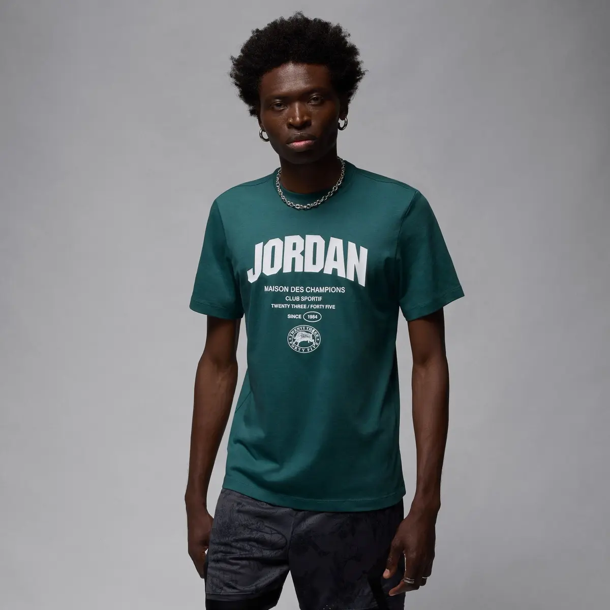 Футболка чоловіча Jordan Dri-Fit Tee Green