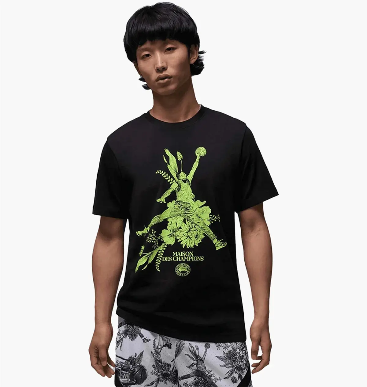 Футболка чоловіча Nike Sport Black