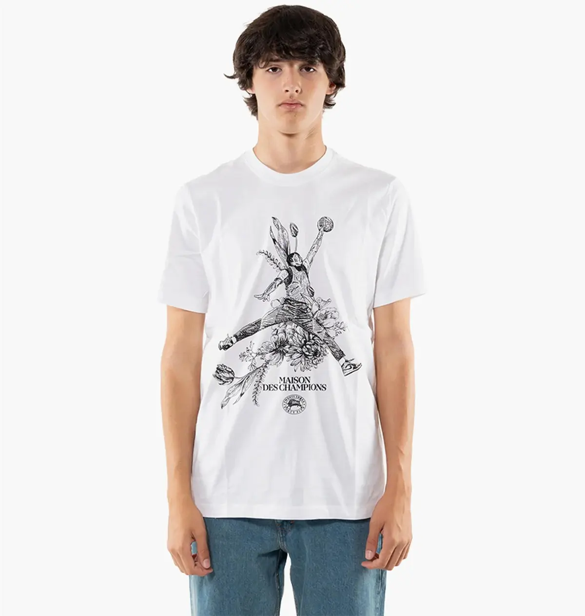 Футболка чоловіча Jordan Air Sprt Jm Ss Tee