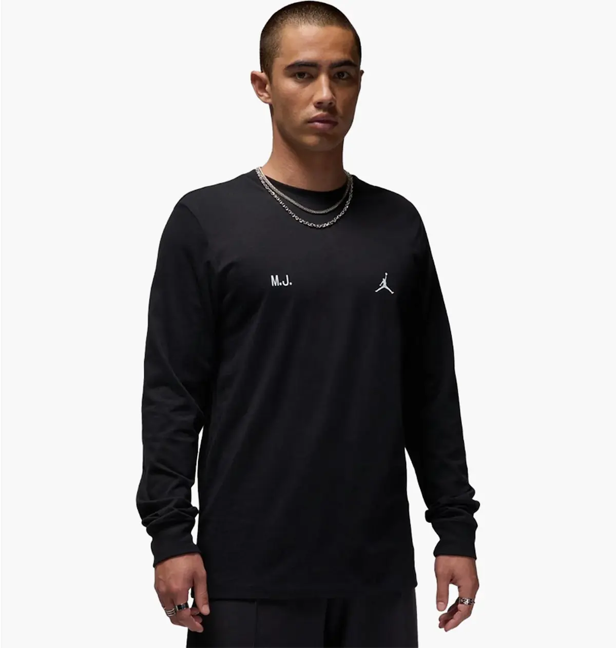Кофта чоловіча Jordan M J Brand Never Ls Crew