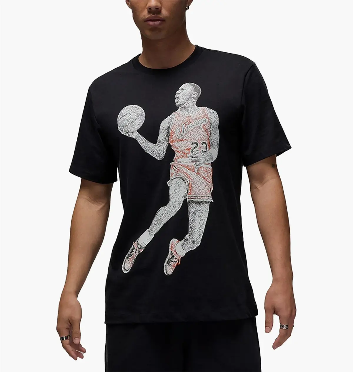 Футболка чоловіча Jordan Brand Dot Mj Ss Crew