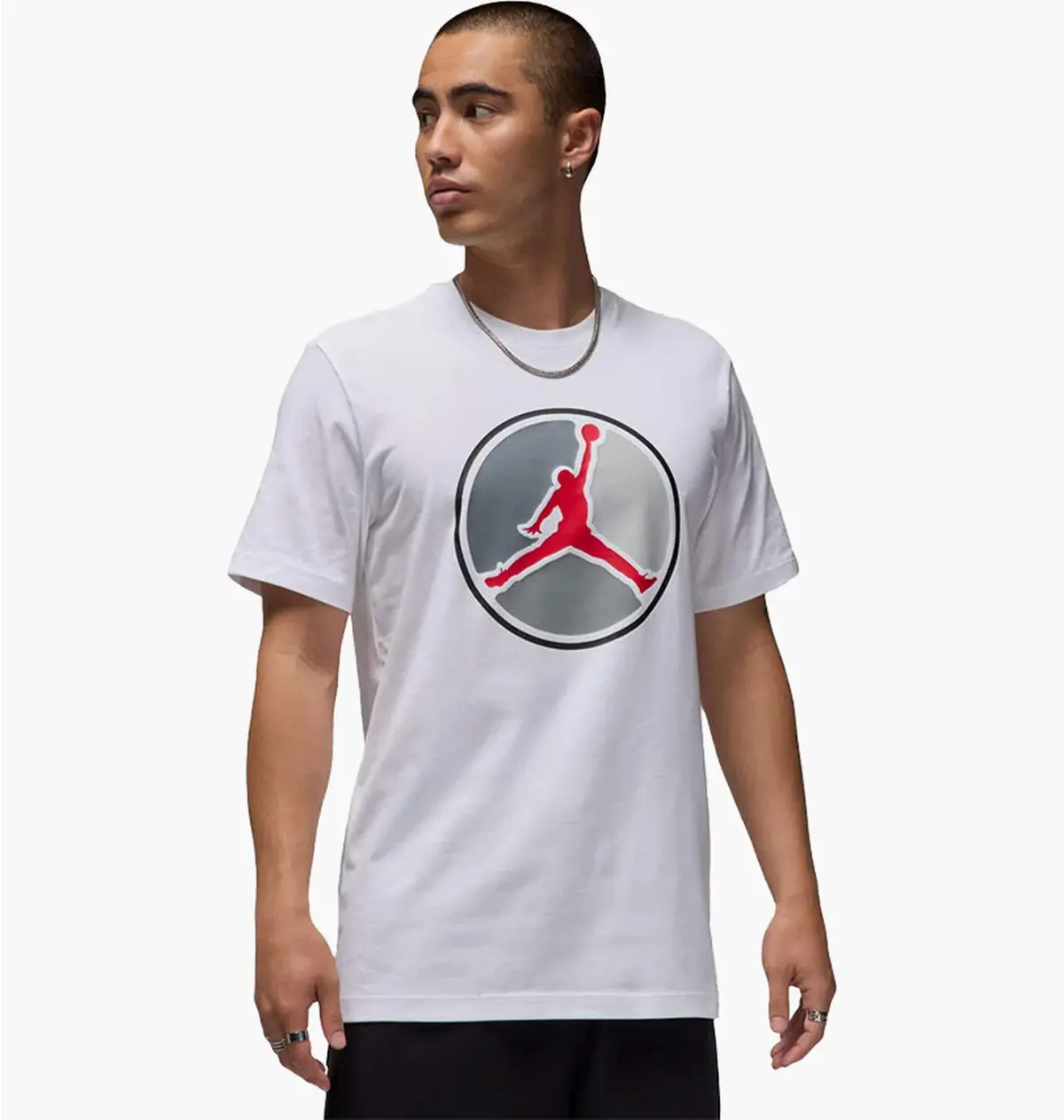 Футболка чоловіча Jordan Hbr Ss Crew