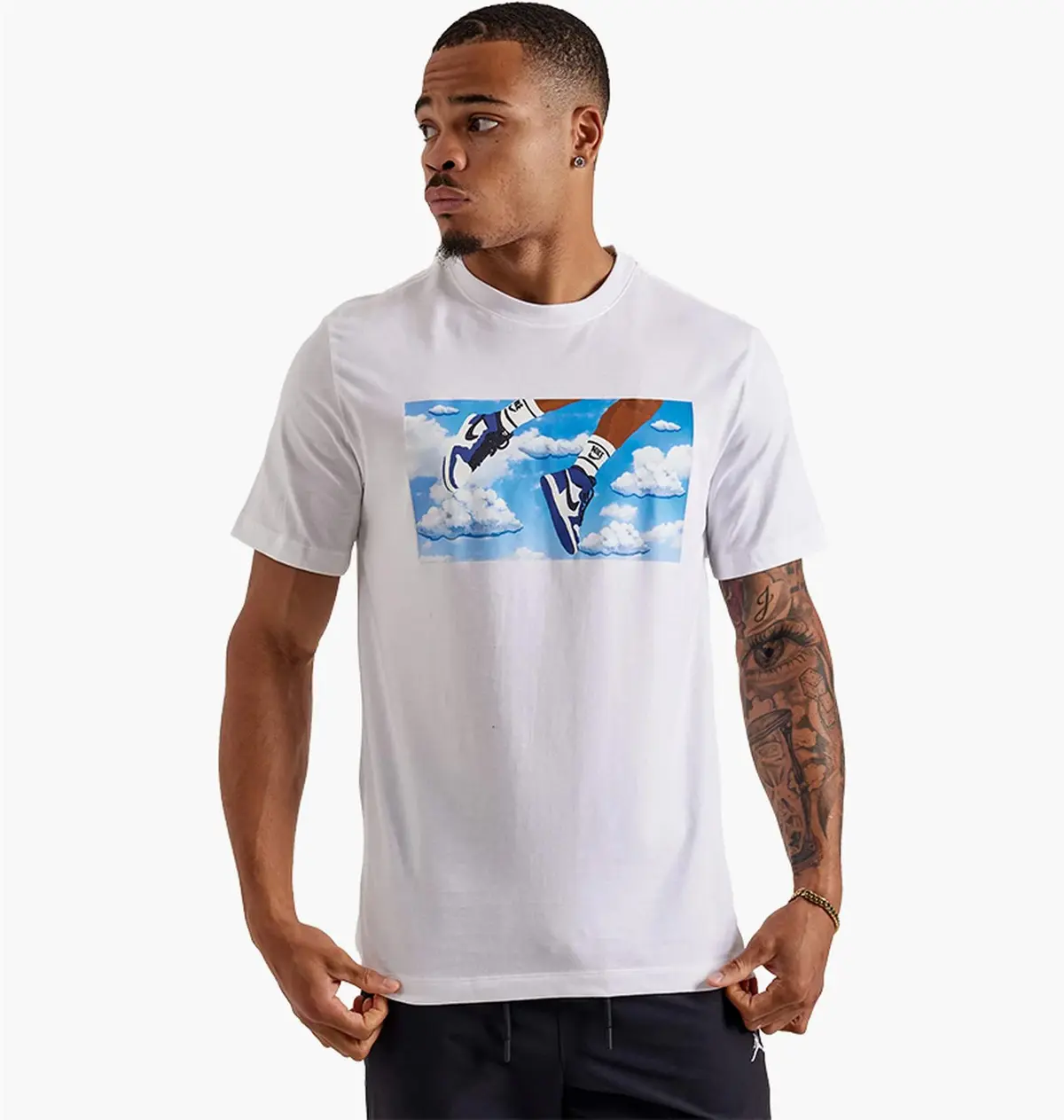 Футболка чоловіча Jordan Flight Tee White