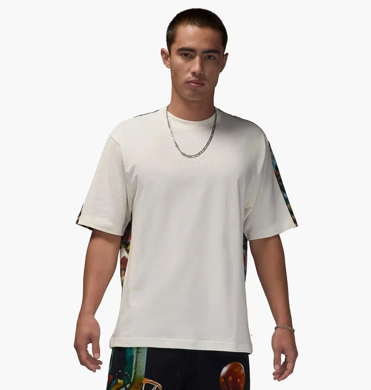 Футболка чоловіча Jordan T-Shirt 85 Ss White/Multi