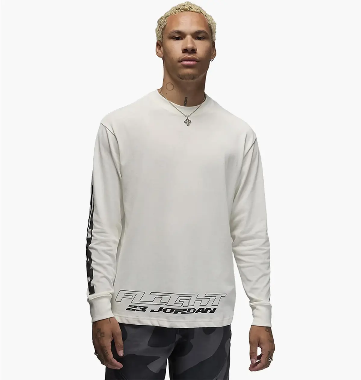 Кофта чоловіча Jordan T-Shirt Mvp Beige