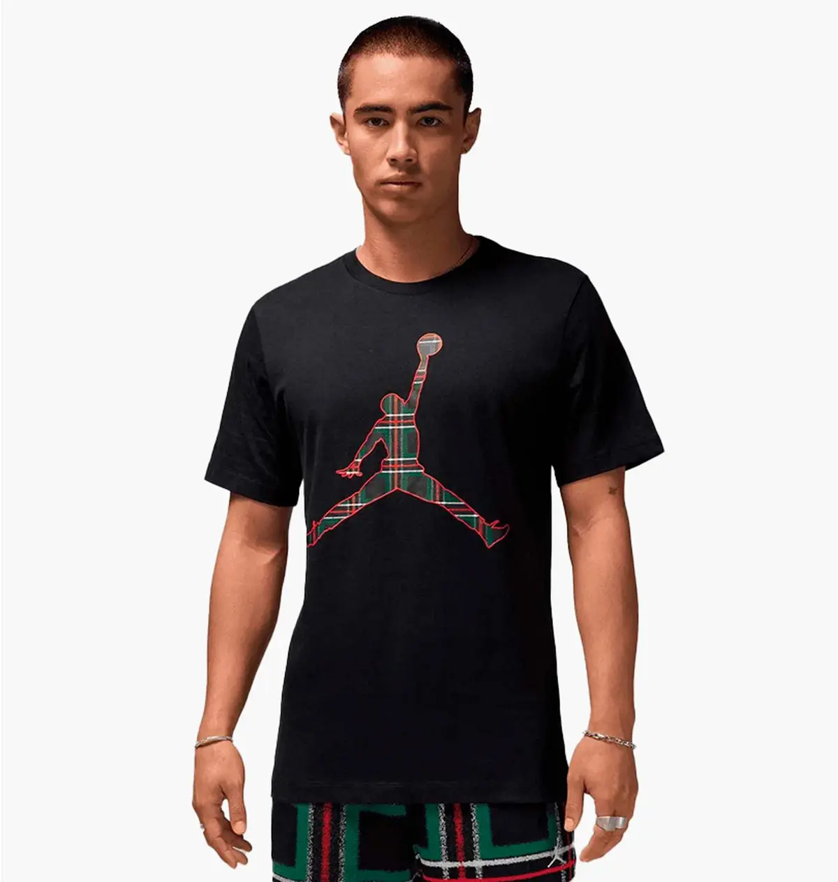 Футболка чоловіча Jordan Flt Essential Hldy Jm Crew Black