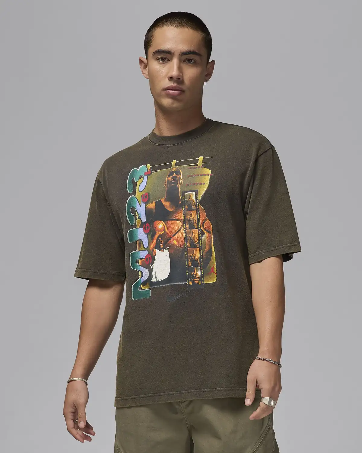 Футболка мужская Nike M J Brand Mj23 Ss Crew
