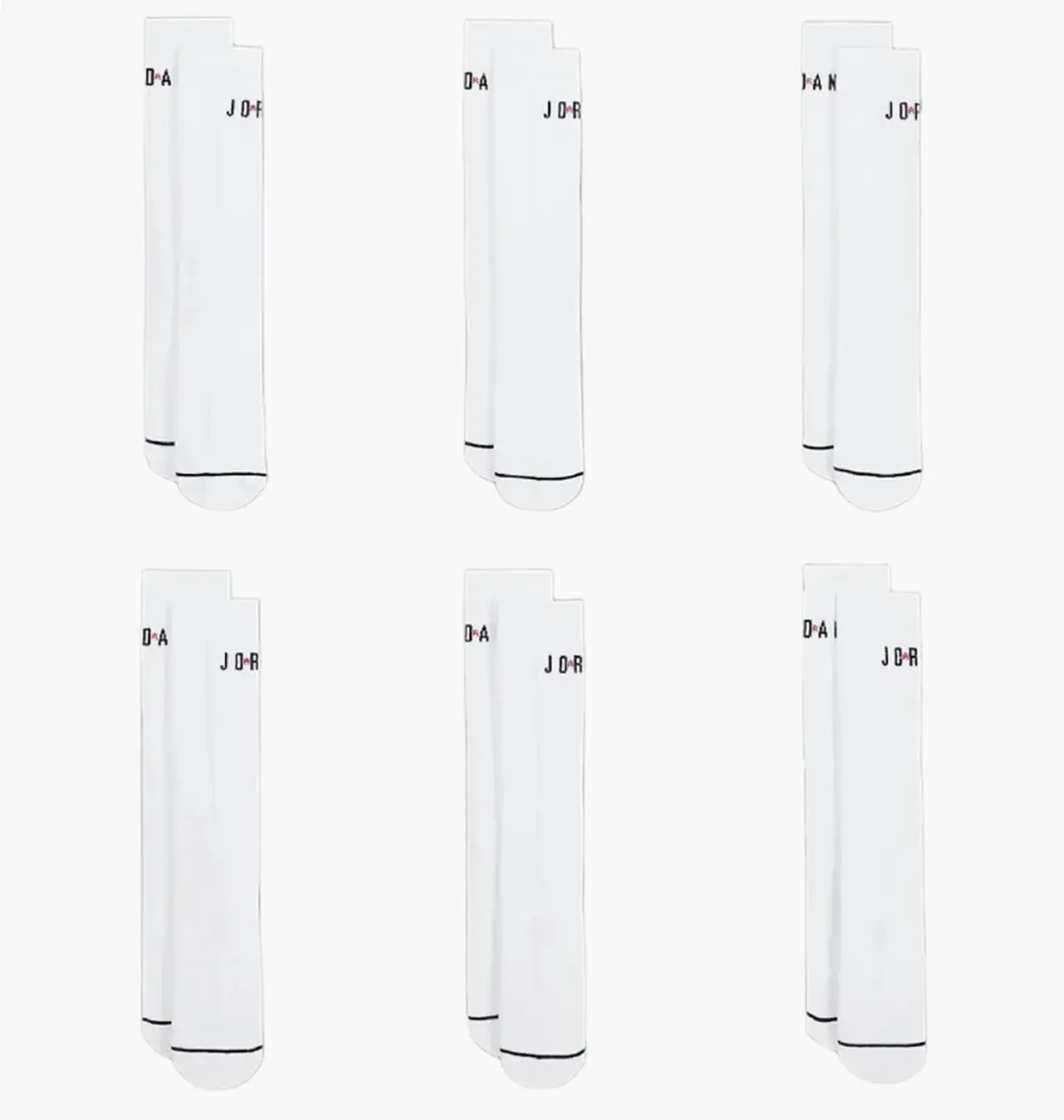 Шкарпетки Nike Everyday Crew White (6 )