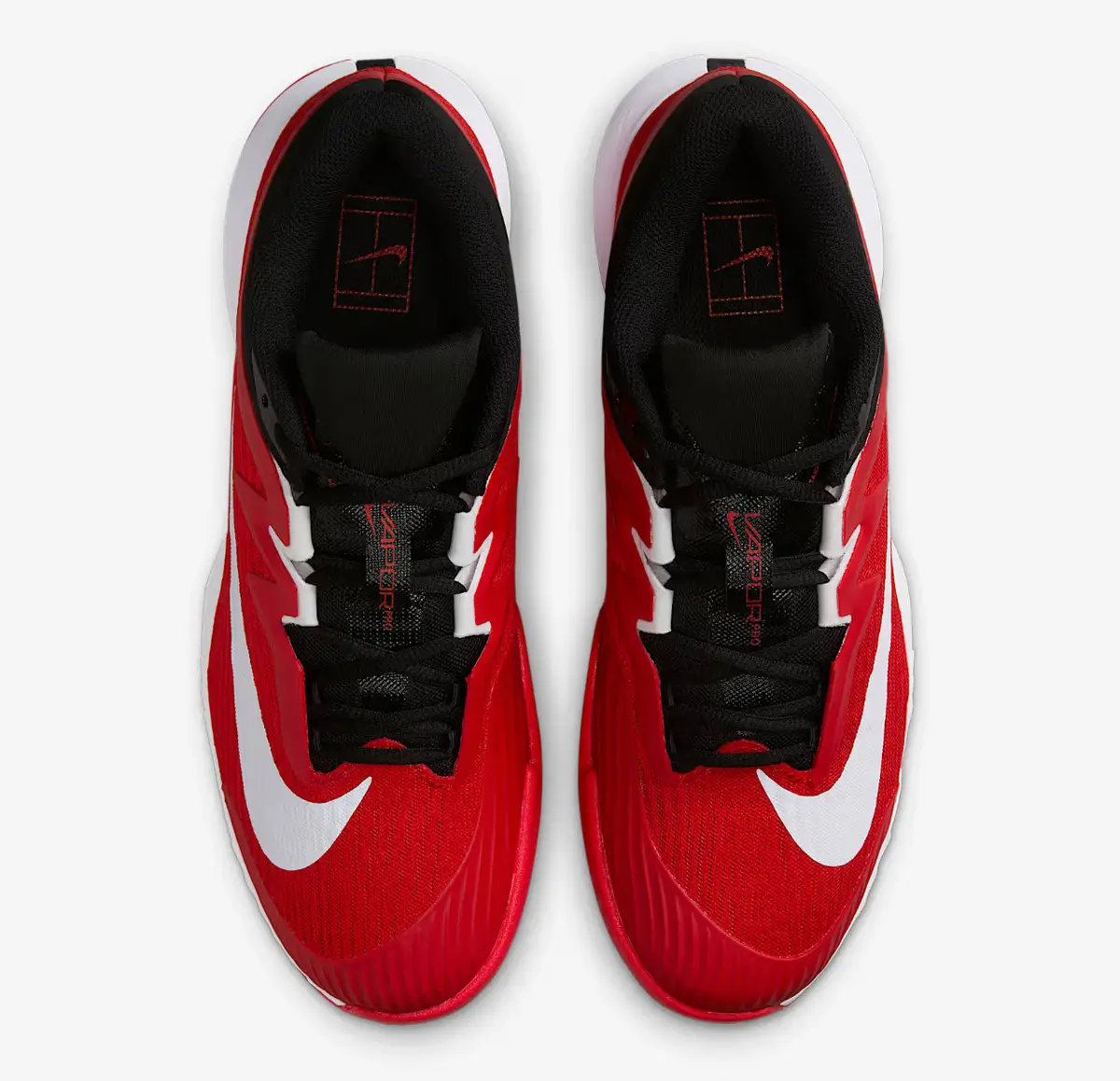 Кроссовки мужские Nike Vapor Pro 3 Hard Court Tennis Shoes Red Black