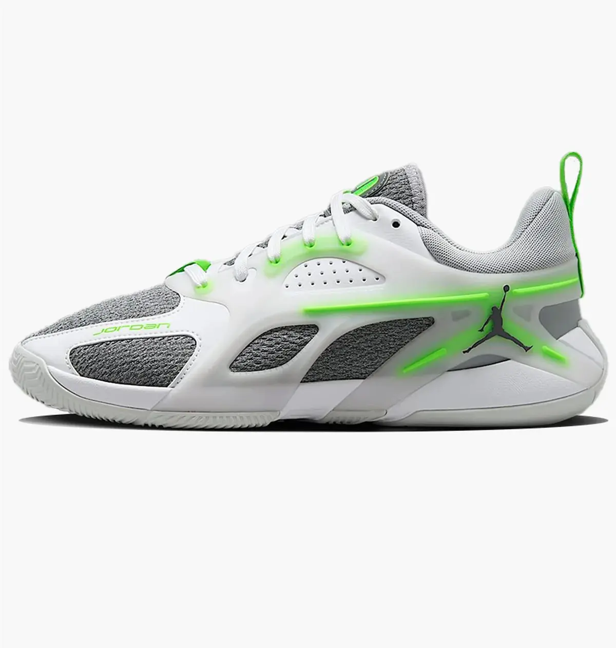 Кросівки жіночі Jordan Heir Grey/Green