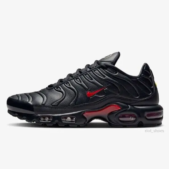 Кроссовки мужские Nike Air Max Plus Leather Bred