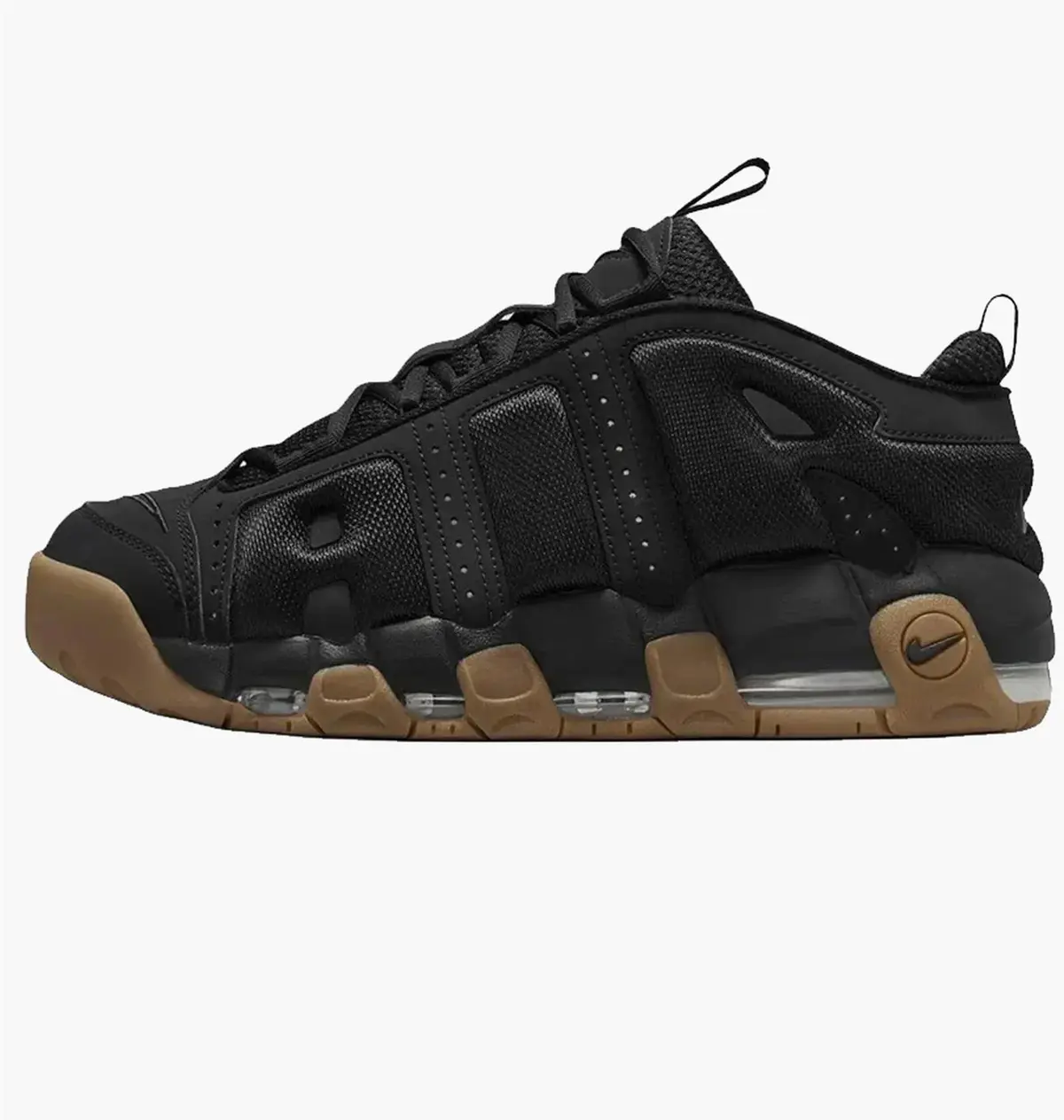 Кросівки чоловічі Nike Air More Uptempo Low Black